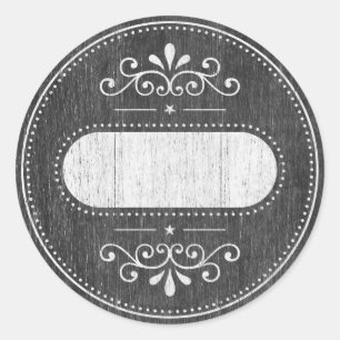 Étiquette de pot de maçon - série de tableau