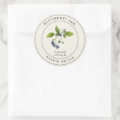 Étiquette de pot de mise en conserve de confiture  (Sac)