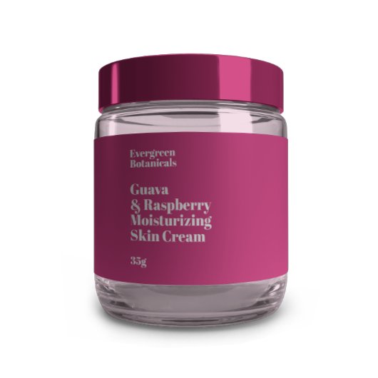 Étiquette de pot moderne à eau rose chaud