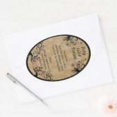 Étiquette de potion de polyjus (Enveloppe)