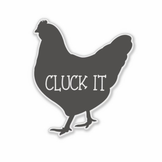 Étiquette de poulet (Devant)