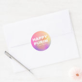 Étiquette de Pourim pour filles (Enveloppe)