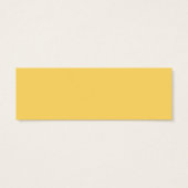 Étiquette de préférence Carte de visite maigre de  (Dos)