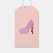 Étiquette de préférence de la fête de tenue (Dos)