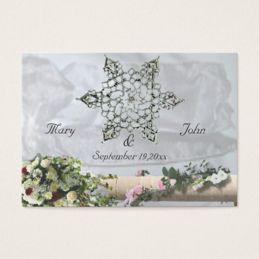 Étiquette de préférence de mariage du Merci 2 (Devant)