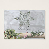 Étiquette de préférence de mariage du Merci 2 (Dos)