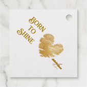 Étiquette de préférence Foil Born to Shine Foil (Dos)