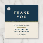 Étiquette de préférence pour le dîner annuel d'app (Devant)