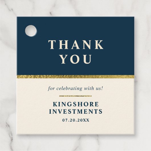 Étiquette de préférence pour le dîner annuel d'app (Devant)