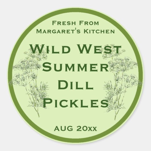 Étiquette de prélèvement Flower et Feuille (Devant)