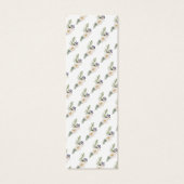 Étiquette de Présentation Blanche avec Nom d'Entre (Dos)