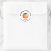 Étiquette de préservation de Ketchup aux tomates a (Sac)