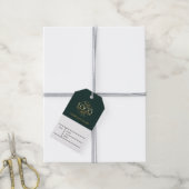 Étiquette de prix avec logo d'entreprise Simple Gr (Avec de la ficelle)