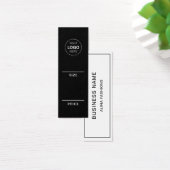 étiquette de prix d'affichage de logo d'entreprise (Bureau)