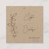 Étiquette de prix de blocage de vente au détail av (Devant)