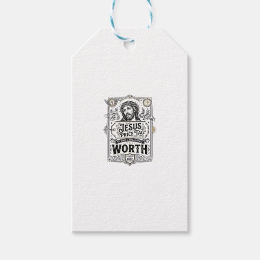 Étiquette de prix de Jésus vaut Étiquette de prix  (Devant)