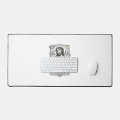 Étiquette de prix de Jésus vaut Étiquette de prix (Clavier et souris)