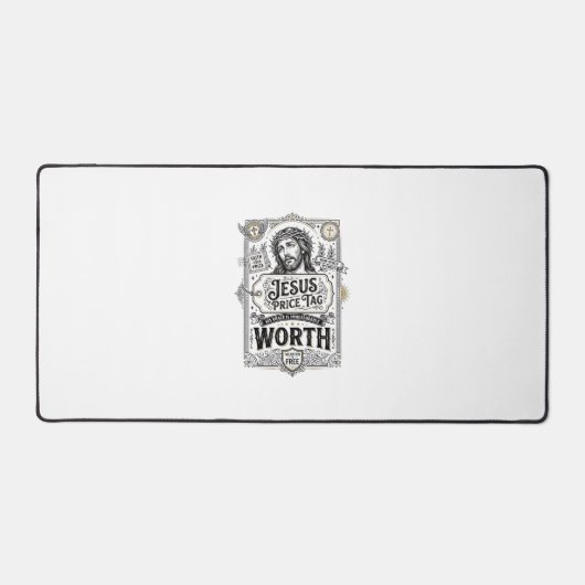 Étiquette de prix de Jésus vaut Étiquette de prix (Recto)