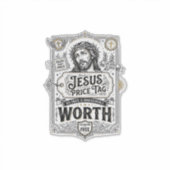 Étiquette de prix de Jésus vaut l'étiquette de pri (Devant)
