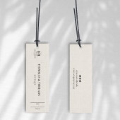 Étiquette de prix de la boutique de logo d'entrepr