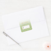 Étiquette de prix de la boutique Mint Gold (Enveloppe)