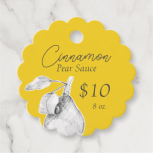 Étiquette de prix de la Cuisine de cuisine de boca