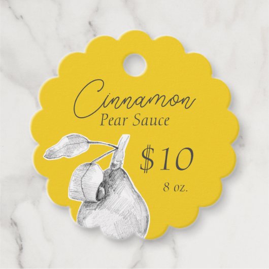 Étiquette de prix de la Cuisine de cuisine de boca (Devant)