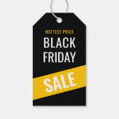 Étiquette de prix de la suspension de vêtements de (Dos)