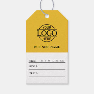 Étiquette de prix de logo d'entreprise de médias s