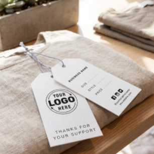 Étiquette de prix d'entreprise simple et modifiabl