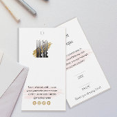 Étiquette de prix du logo professionnel