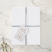 Étiquette de prix et cadeau de marque d'entreprise (Avec de la ficelle)