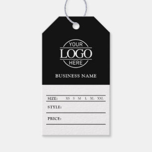 Étiquette de prix moderne pour logo d'entreprise d