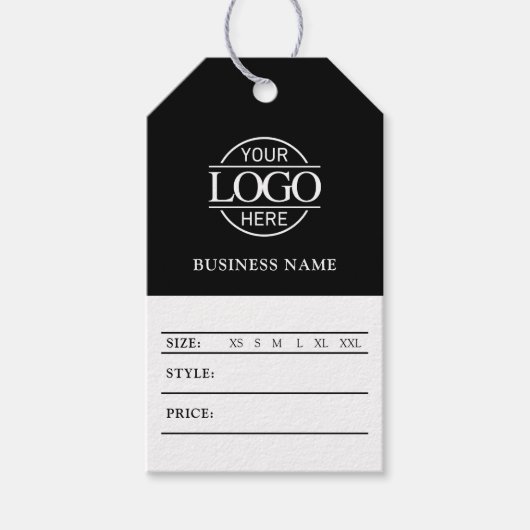 Étiquette de prix moderne pour logo d'entreprise d (Devant)