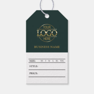 Étiquette de prix moderne pour logo d'entreprise d
