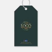Étiquette de prix moderne pour logo d'entreprise d (Dos)