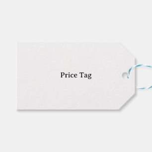 Étiquette de prix personnalisée 3,5"l x 2"l