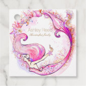 Étiquette de prix pour les bijoux de sirène (Devant)