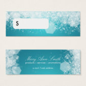 Étiquette de prix professionnel Bleu nuit (Devant & derrière)