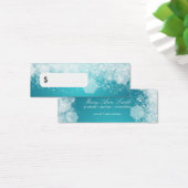 Étiquette de prix professionnel Bleu nuit (Bureau)