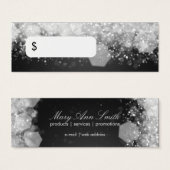 Étiquette de prix professionnel Nuit étincelante N (Devant & derrière)