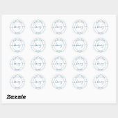 Étiquette de produit (Feuille)