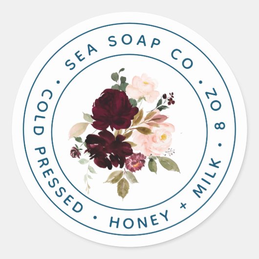 Étiquette de produit (Devant)