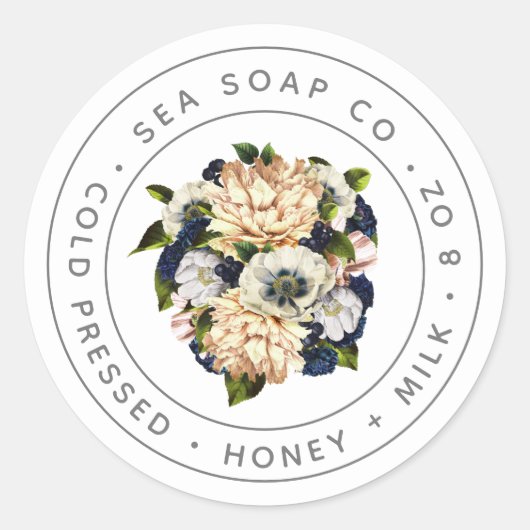 Étiquette de produit (Devant)