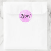 étiquette de produit 2 pour 1 (Sac)