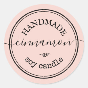 Étiquette de produit à la frontière noire