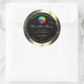 Étiquette de produit avec logo pour Parties scinti (Sac)