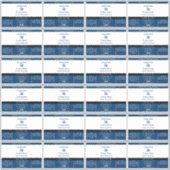 Étiquette de produit blanc noir bleu simple Conten (Devant)