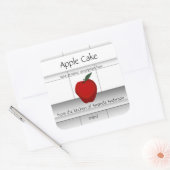 Étiquette de produit Carreaux de cuisine pour gâte (Enveloppe)