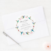 Étiquette de produit Colibri (Enveloppe)